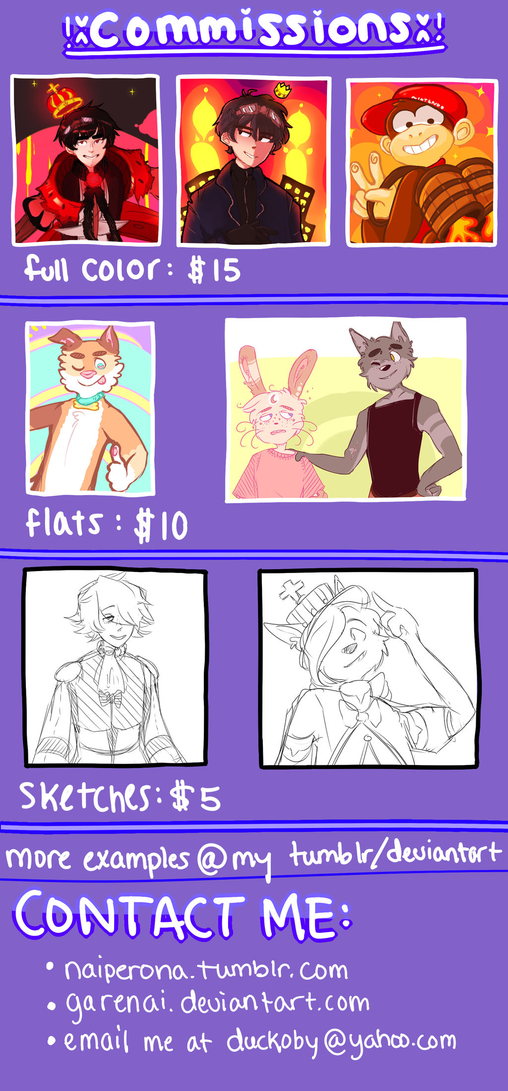 commission info (please read description)