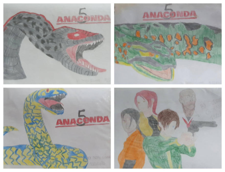 Anacondas by Pedro223 on DeviantArt