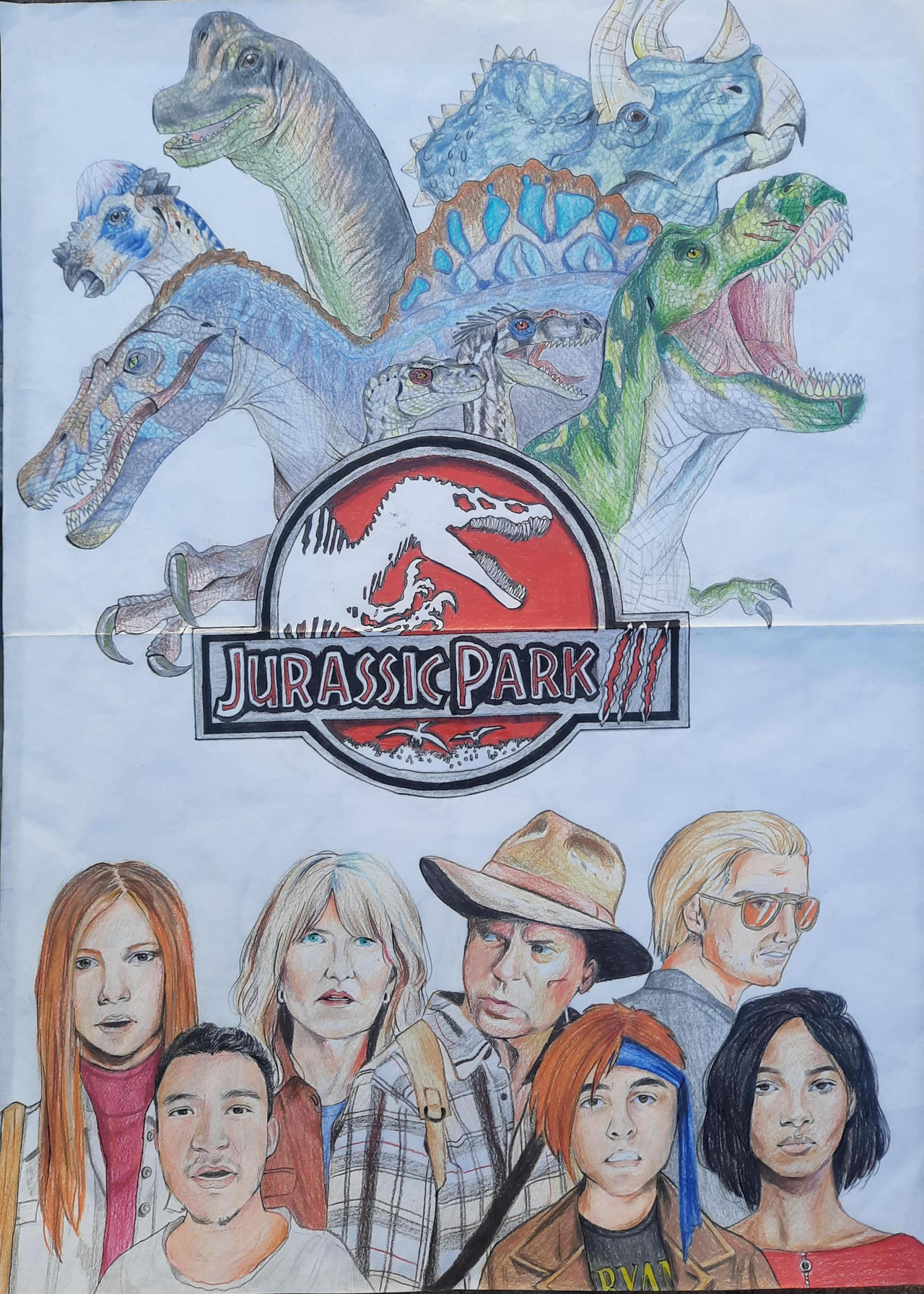 Pard Deviantart Jurassic Park 3 Art Steam Workshop::Jurassic Park 3 : Dinosaur Pack