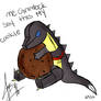 Grimlock Loves Cookies