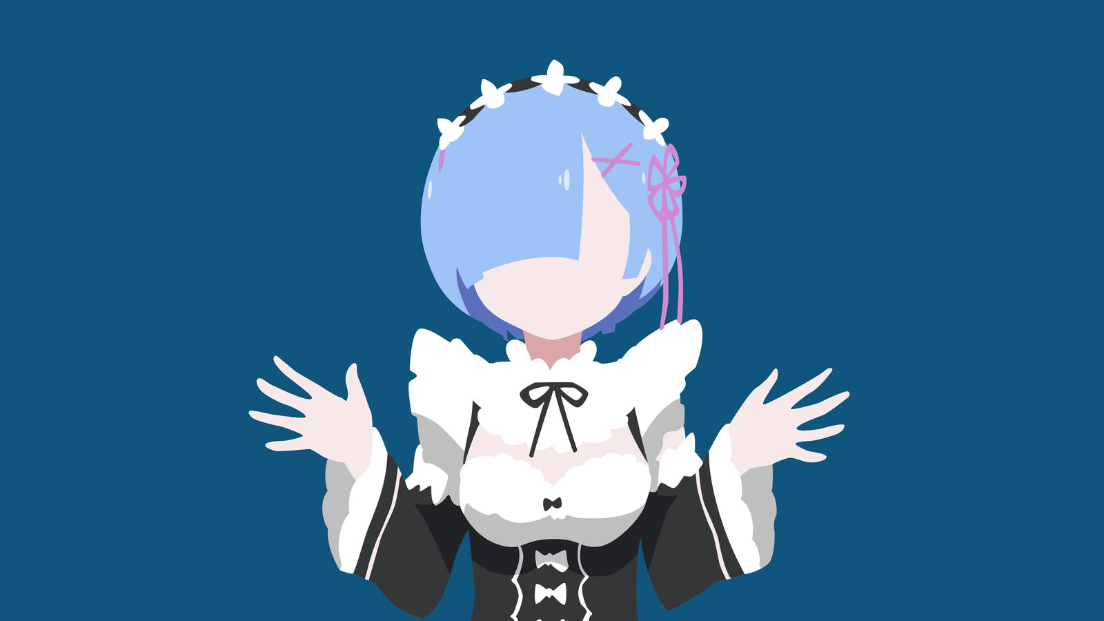 Minimalist Wallpaper Rem Re Zero By Mrtapoz Kun On Deviantart Minimalist Wallpaper Rem Re Zero By Mrtapoz Kun On Deviantart