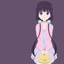 Minimalist Wallpaper - Maika Sakuranomiya