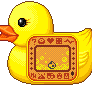 Pixel Pet November - Ducky