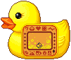 Pixel Pet November - Ducky