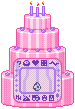 Pixel Pet January - Cake by beblue
