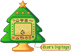 Pixel Pet December - Tree by beblue