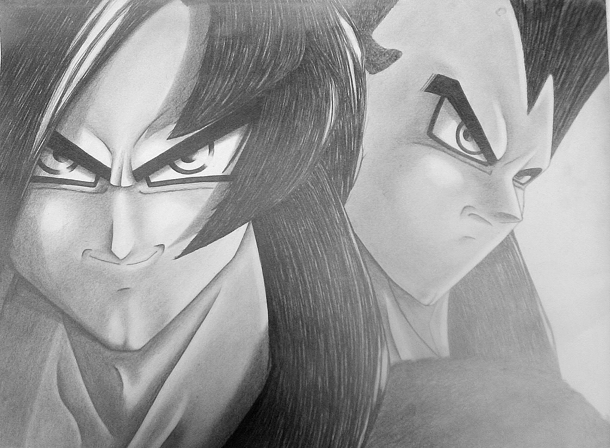 GOKU Y VEGETA FASE 4 by MELANIEZEMA on DeviantArt GOKU Y VEGETA FASE 4 by MELANIEZEMA on DeviantArt