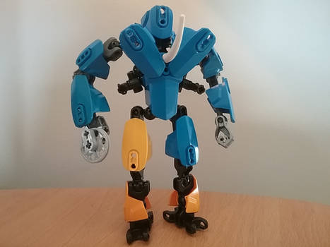 Pacific Rim: Jaeger Romeo Blue