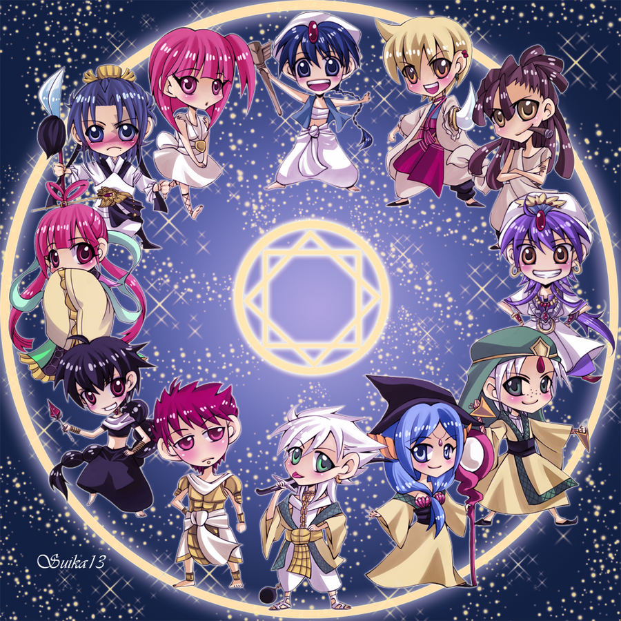 Magi: Clock Design