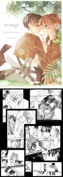 SnK: 30 Days Doujinshi Sample