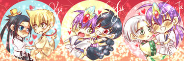 Magi: Shippy Button Set 1