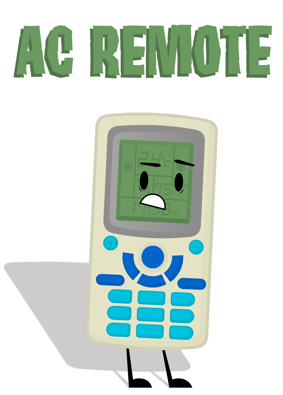 ADOPTABLE #1: AC Remote [TAKEN by TTNOfficial]