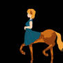 centaur girl.