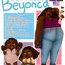 Beyonca - Ref Sheet