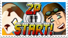 Stamp - 2P START by blasteg