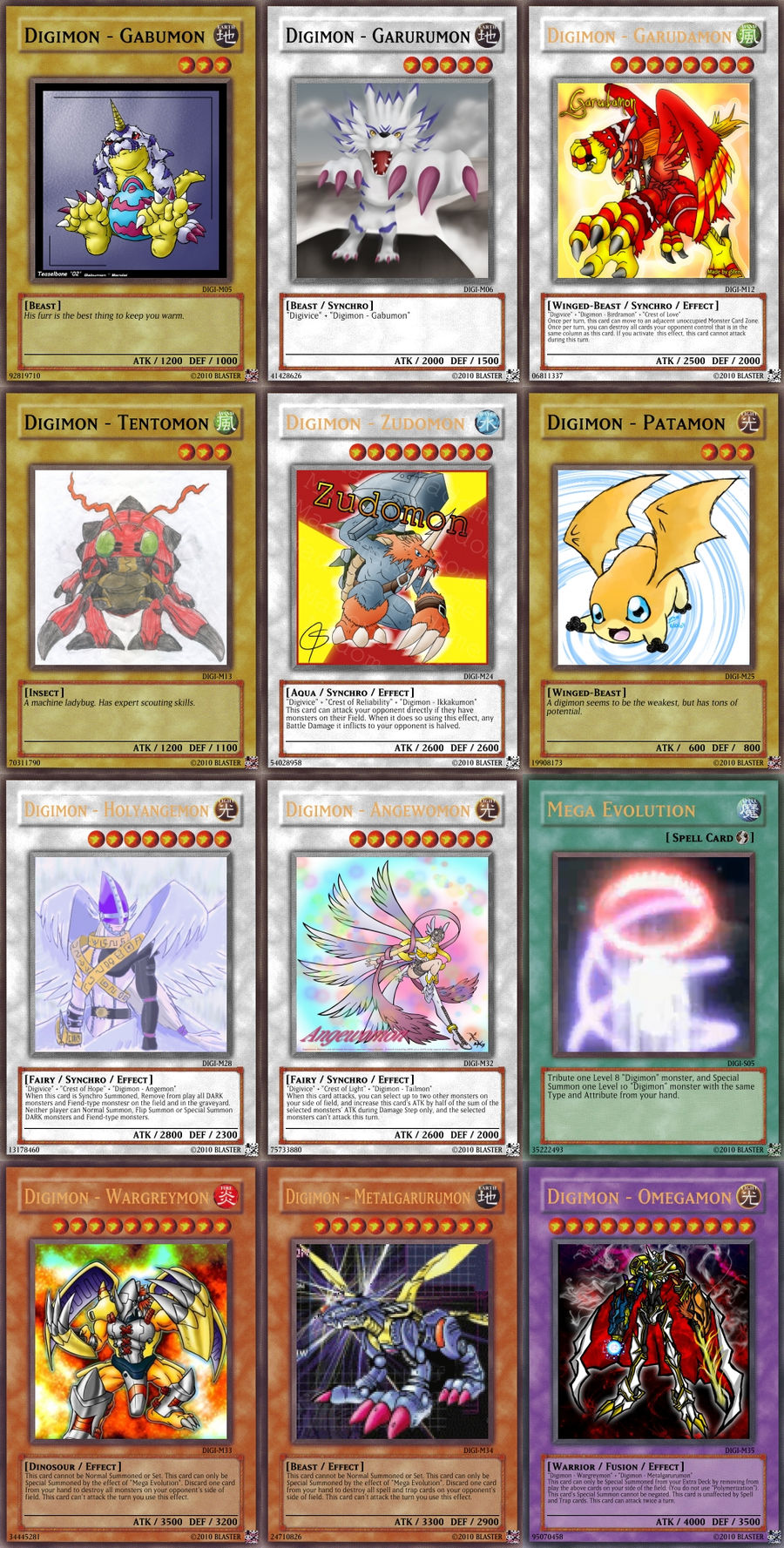 digimon yugioh cards Digimon - Casual Cards