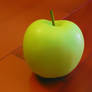 Green Apple is Green