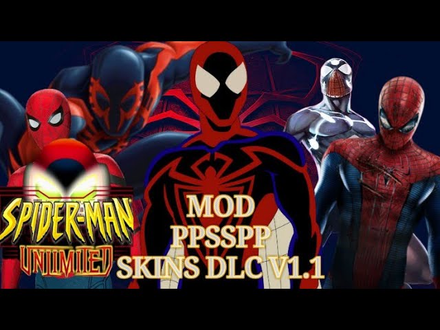 Spider-man Web of Shadows mod PSP by TNUM on DeviantArt