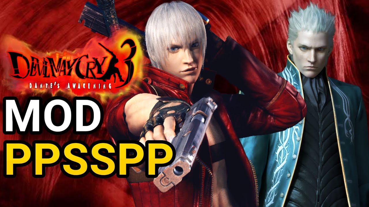 Devil May Cry 3 PPSSPP mod Texture by TNUM on DeviantArt