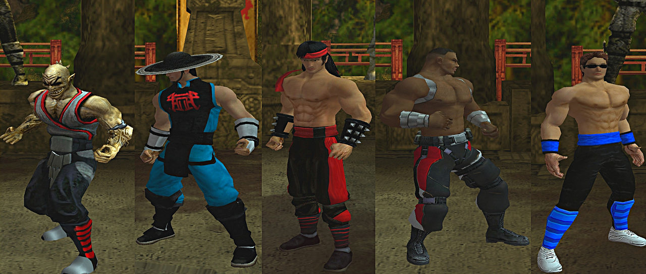 PS2] Mortal Kombat Shaolin Monks V1.0