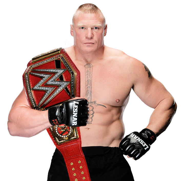 Brock Lesnar -New Universal Champion PNG (2017) by UndisputedFuture1 on