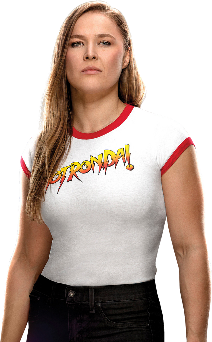 ''Rowdy'' Ronda Rousey PNG (2018) by UndisputedFuture1 on DeviantArt