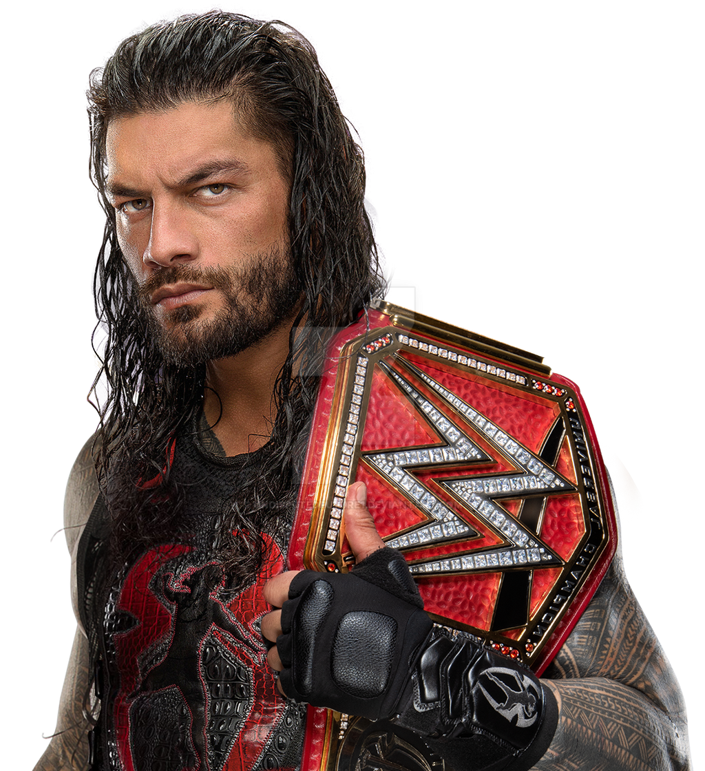 Roman Reigns Universal Champion Png 2018 By Undisputedfuture1