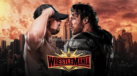 AJ Styles vs. Kenny Omega (WrestleMania 35)