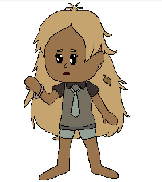Chibi Hazel (Infinity Train) by randomality77 on DeviantArt