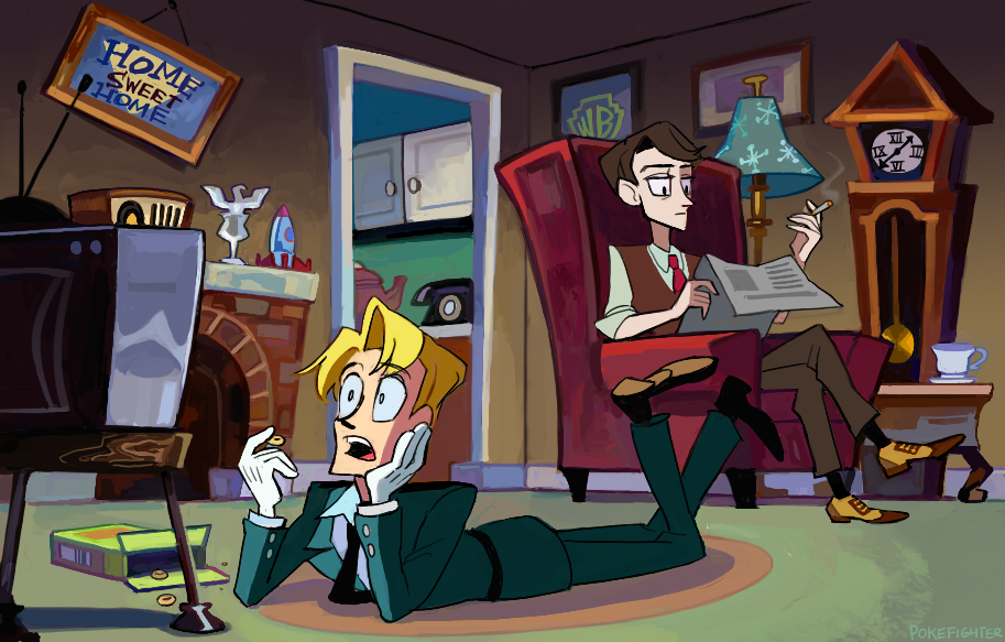 living room by RL-3