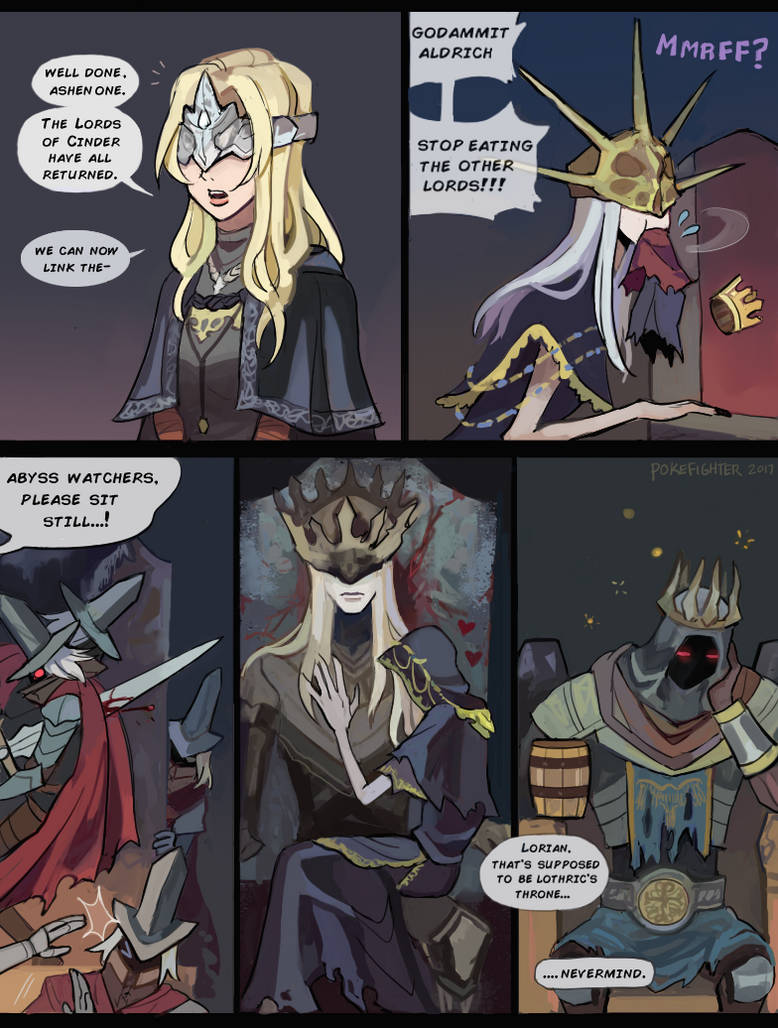 DS3: Noble Lords of Cinder by RL-3