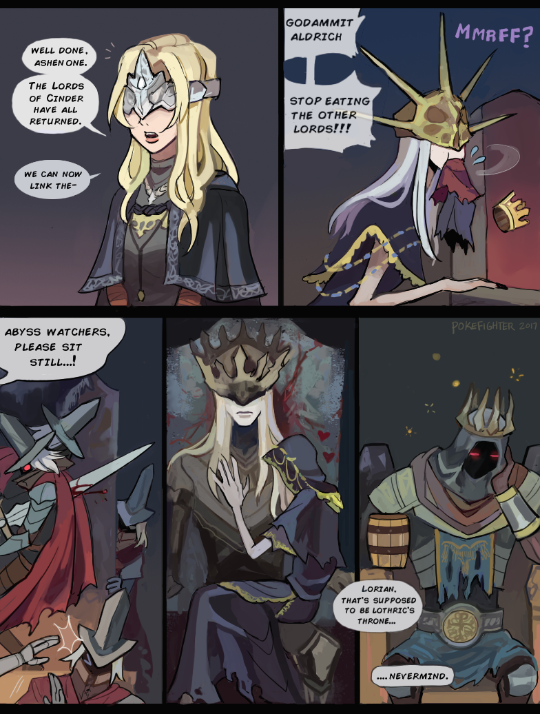 DS3: Noble Lords of Cinder by RL-3