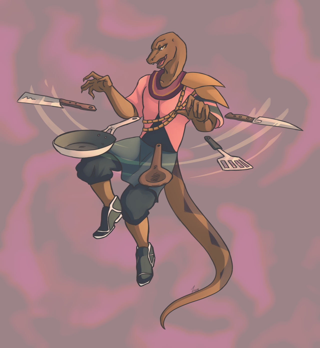 Commission : Cookwares by DemonsforRei on DeviantArt