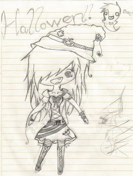 HALLOWEN SKETCH