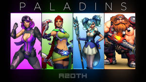 Paladins Wallpaper