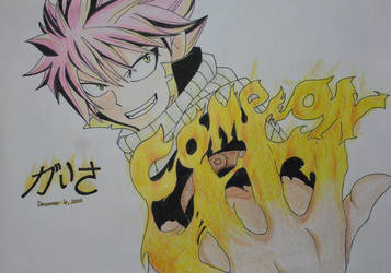 Natsu Dragneel Come On