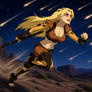 Cheetara outrunning the sky