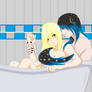 I-I'm just trying to w-wash your hair