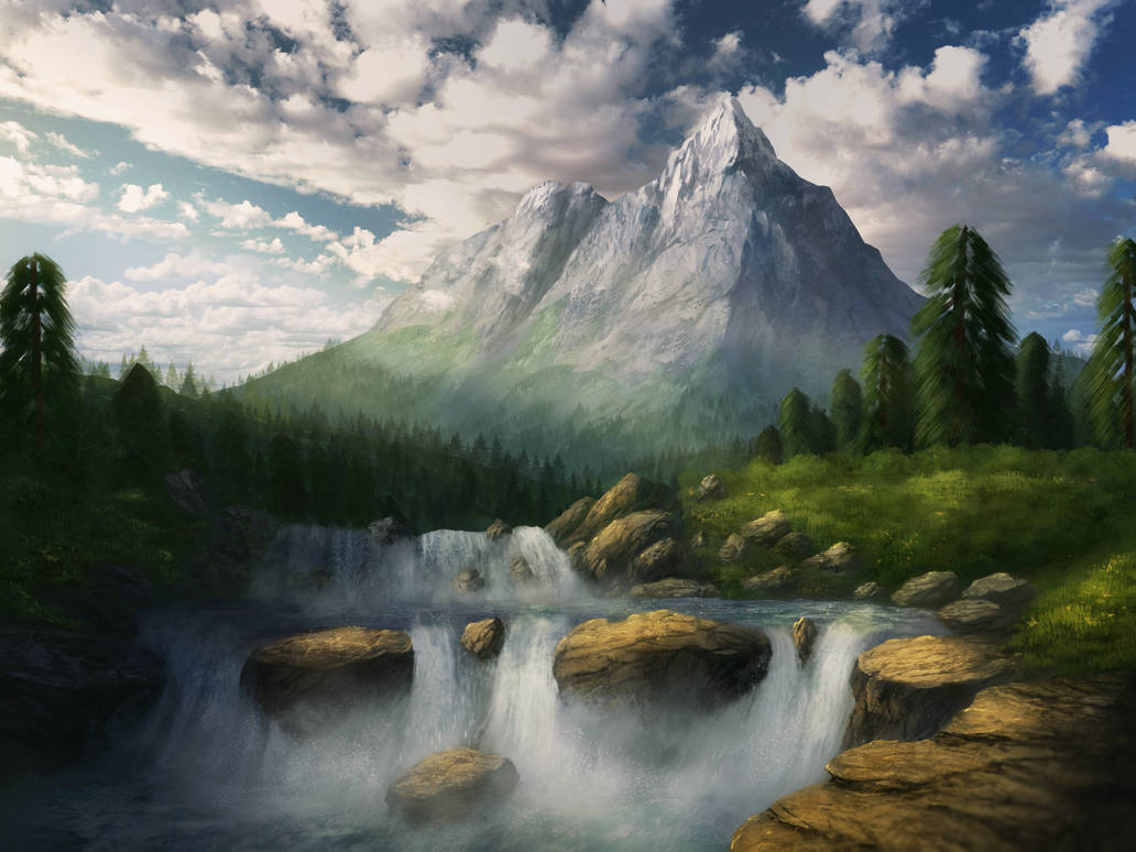 Rushing Water by CreeperMan0508 on DeviantArt