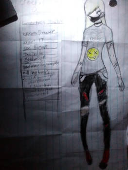 Creepypasta OC:Drawer