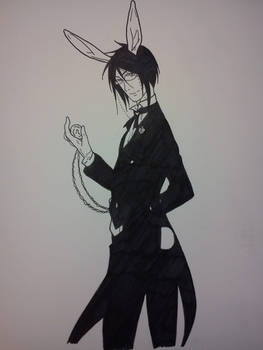 Sebastian from Ciel in Wonderland