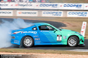 Falken 350z at FD ATL 2011