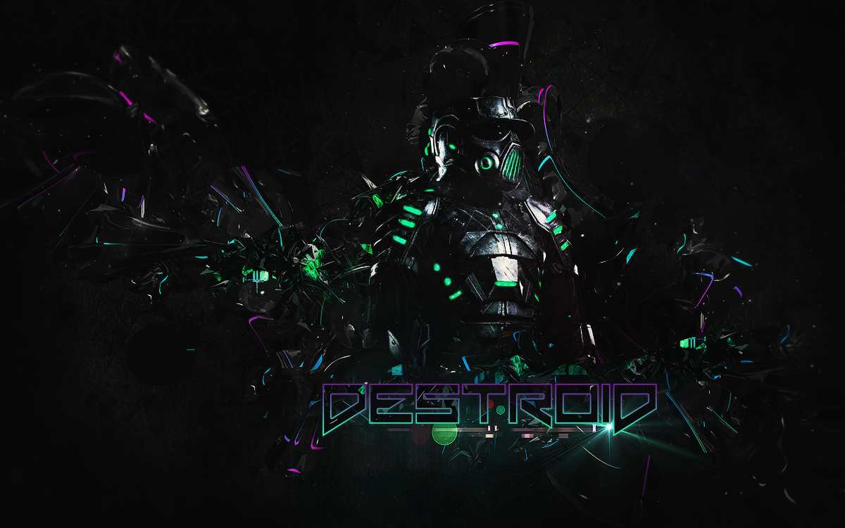 Destroid Wallpaper by VisceralCollective on DeviantArt