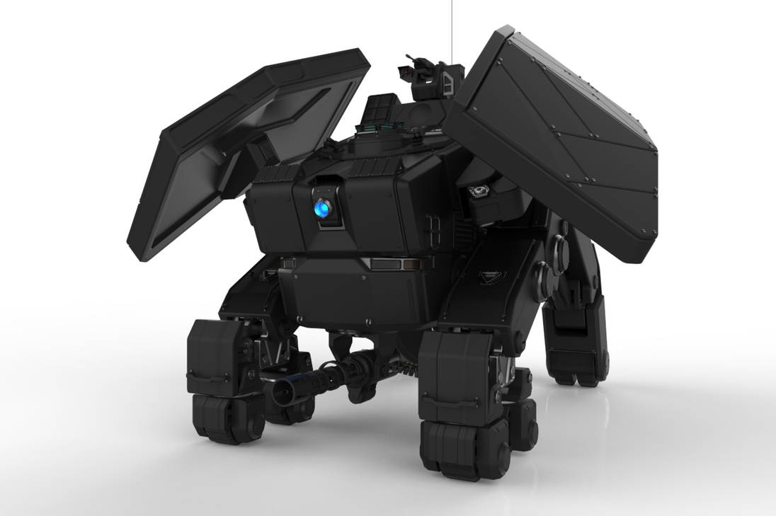 Shield Mecha by sjs9988 on DeviantArt