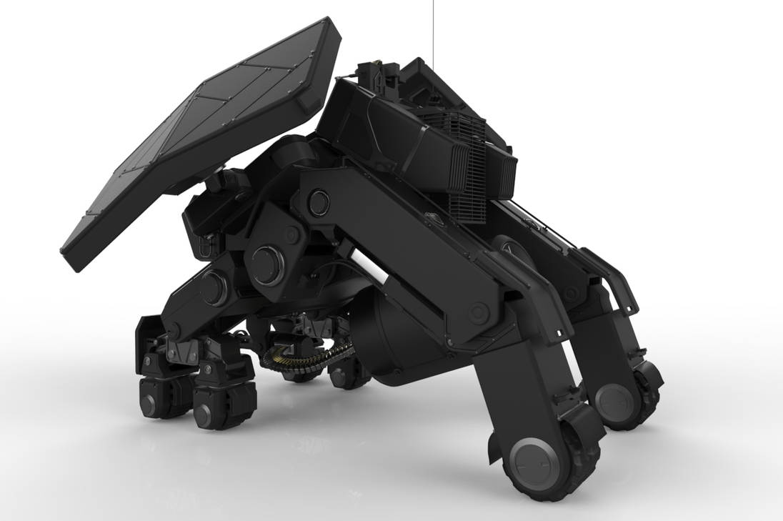 Shield Mecha by sjs9988 on DeviantArt