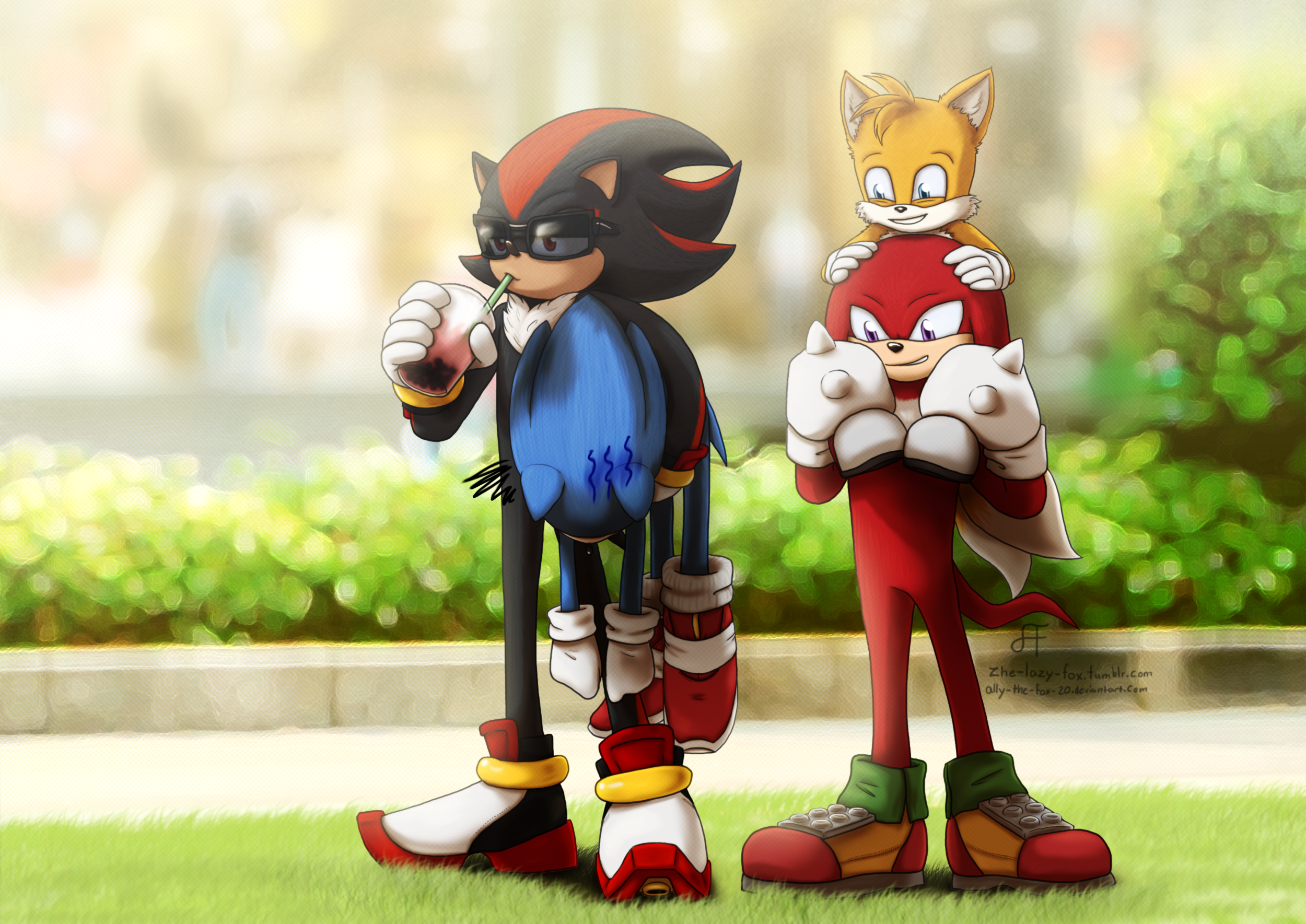 Sonic by inualet on DeviantArt  Sonic, Sonic and shadow, Sonic boom