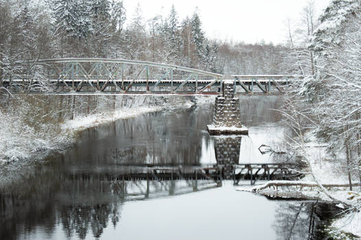 Old railway bridge