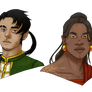 Portraits (Org Characters)