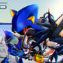 Gresh Vs Metal Sonic