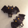 Bat plushies